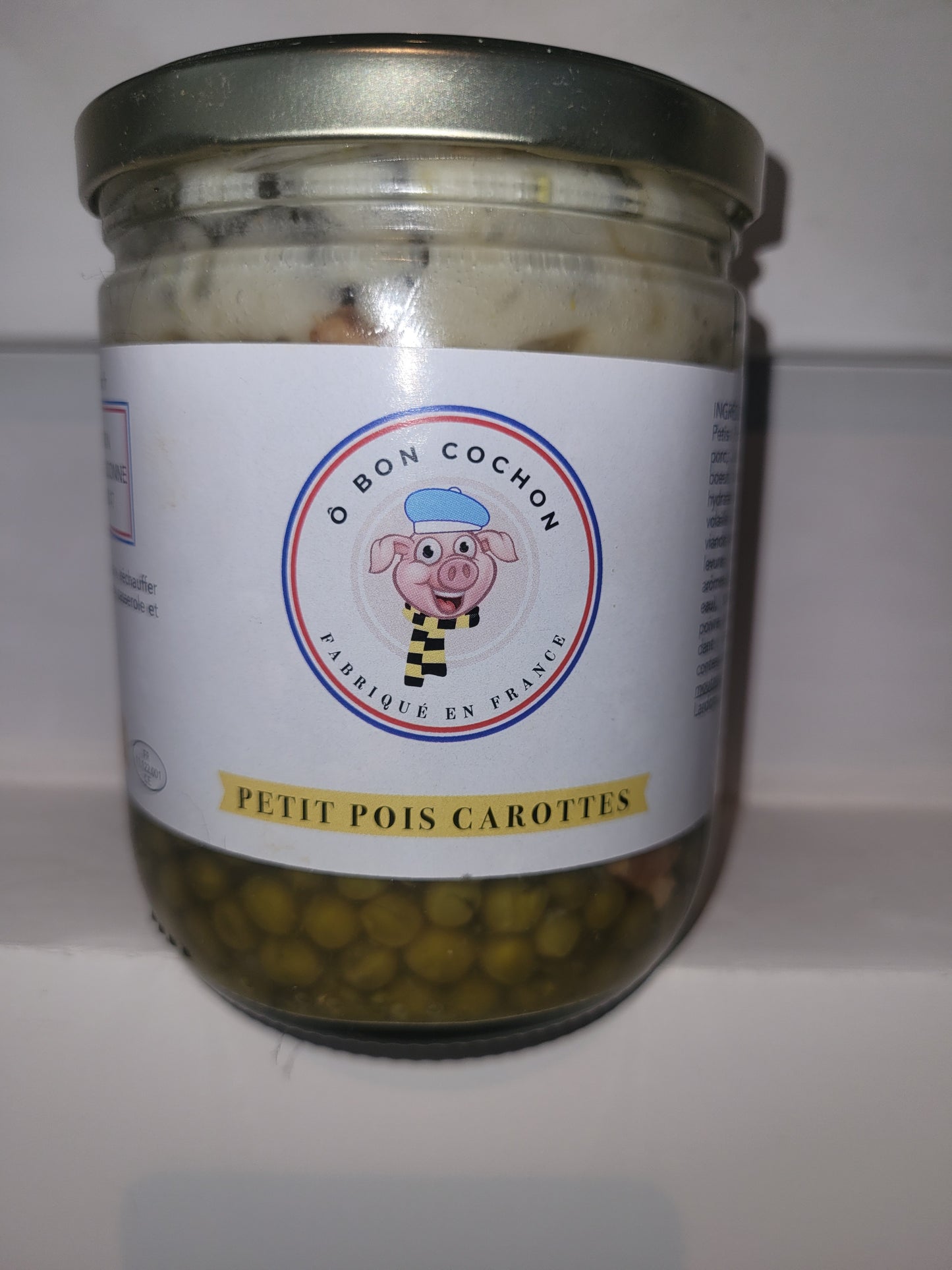 Petits pois carottes
