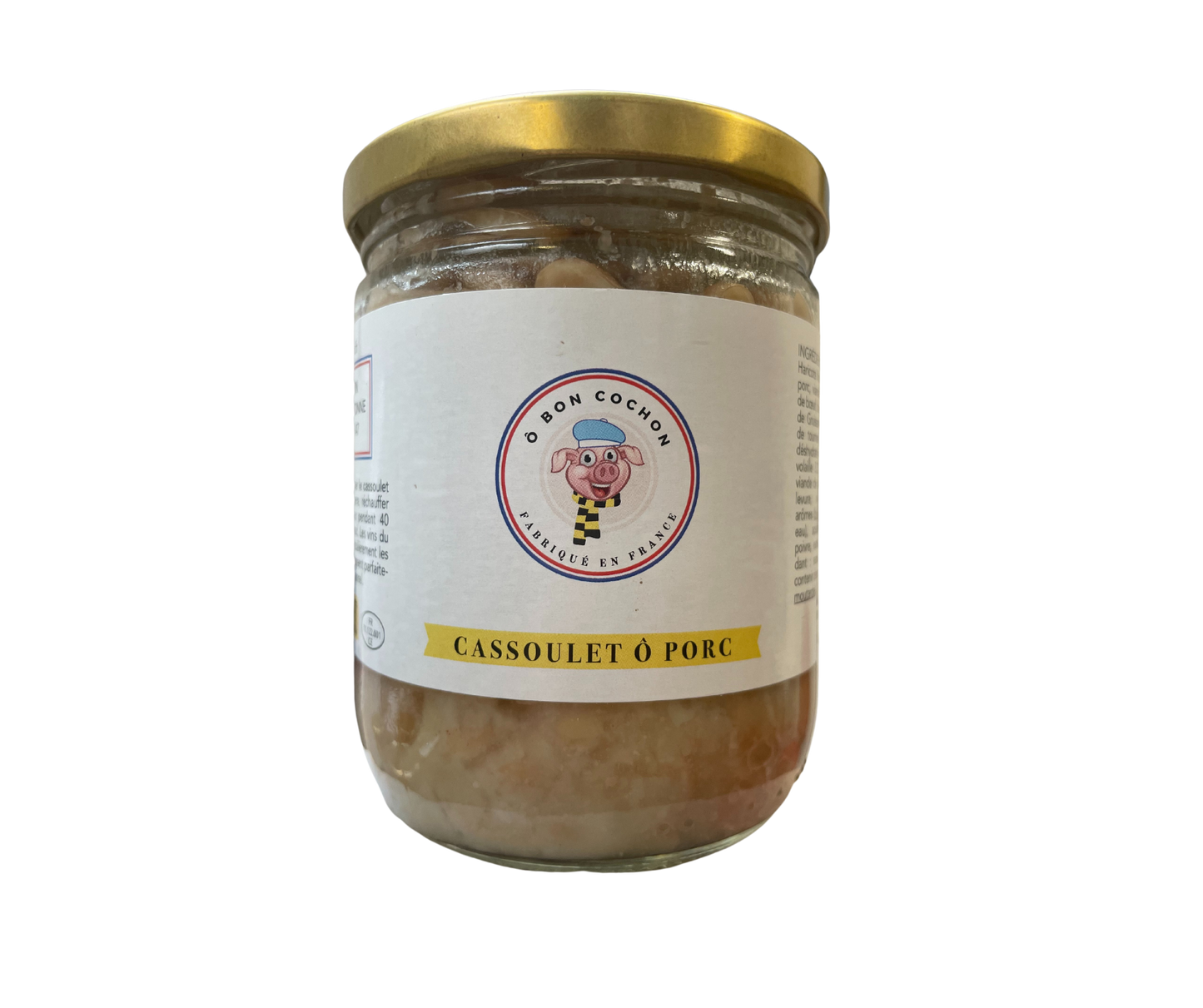 Cassoulet au porc - 380 gr