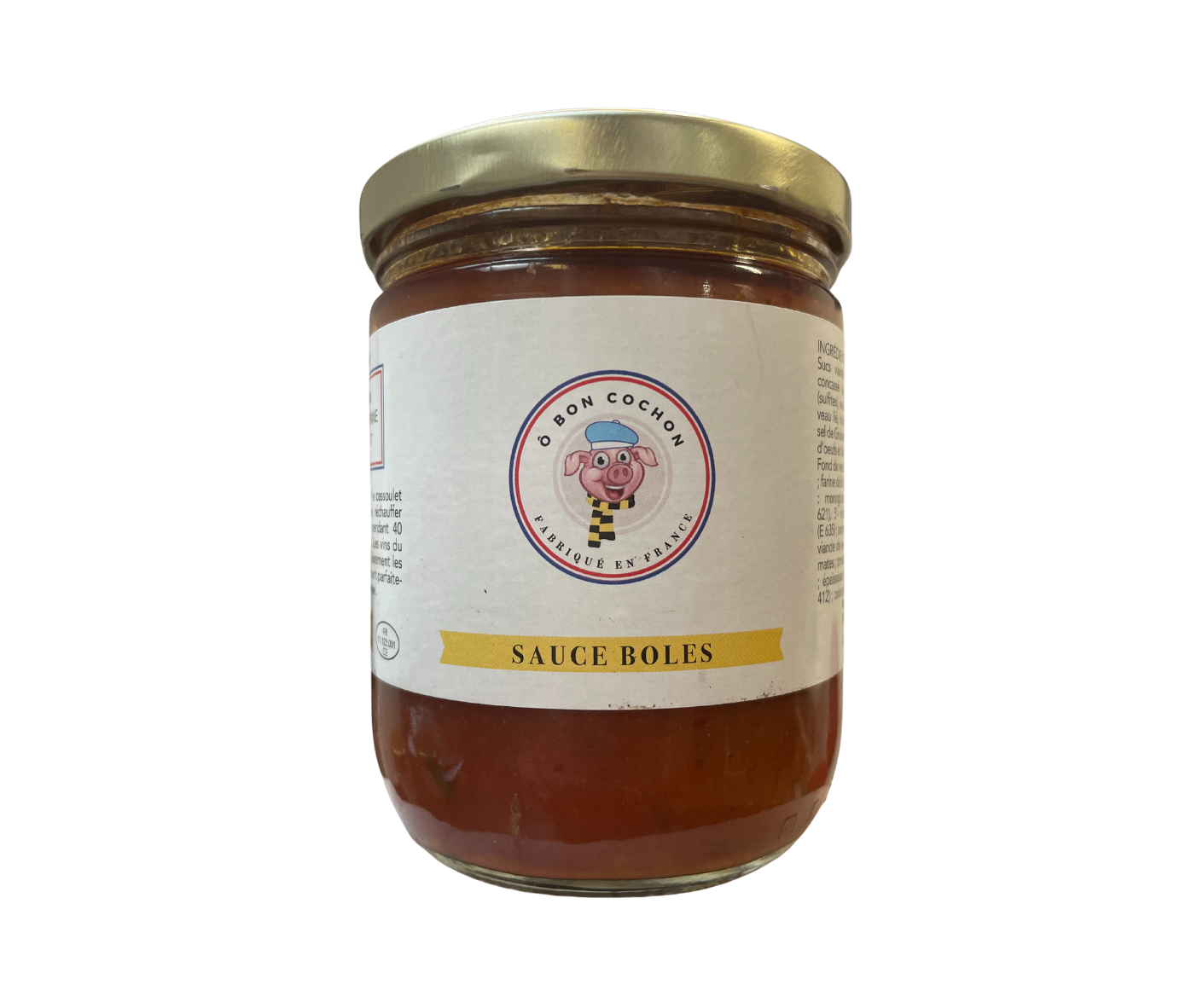 Sauce boles - 380 gr