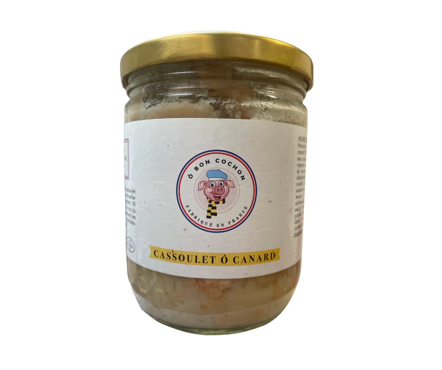 Cassoulet au canard - 380 gr