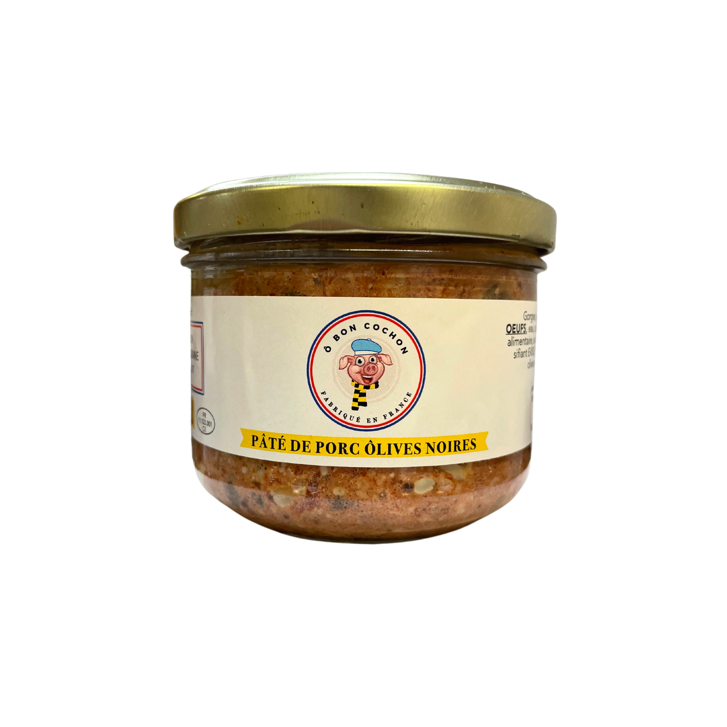 Pâté ôlive noire - 180 gr