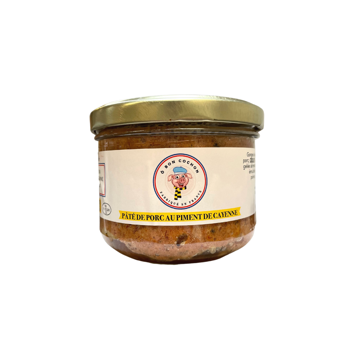 Pâté de piment Cayenne - 180 gr