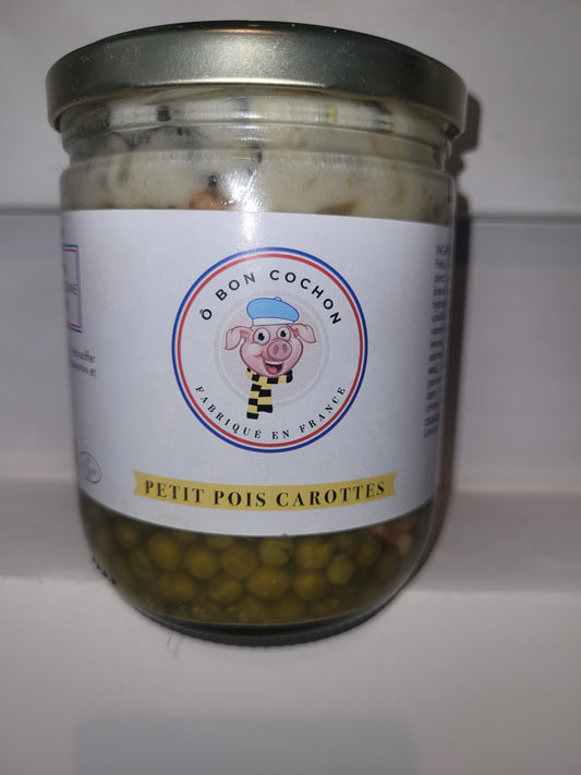 Petits pois carottes