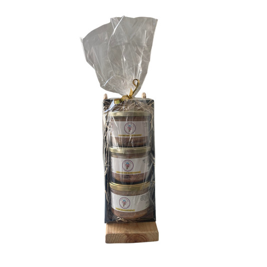 Corbeille pour 3 pâtés*