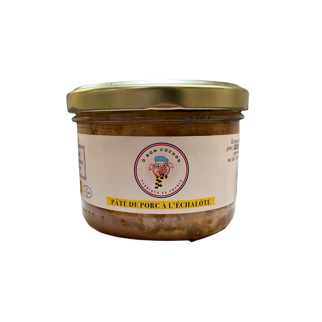 Pâté échalôte - 180 gr