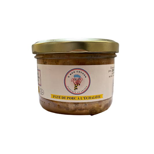 Pâté échalôte - 180 gr