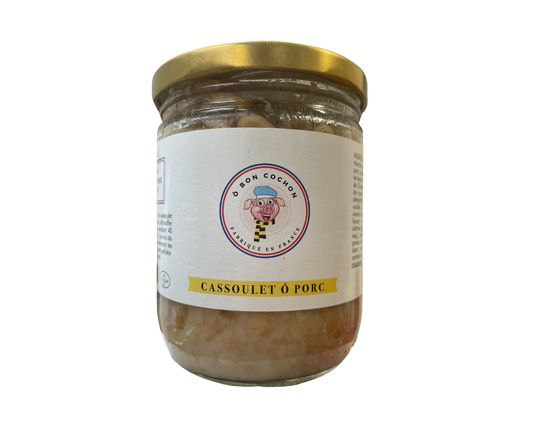 Cassoulet au porc - 380 gr