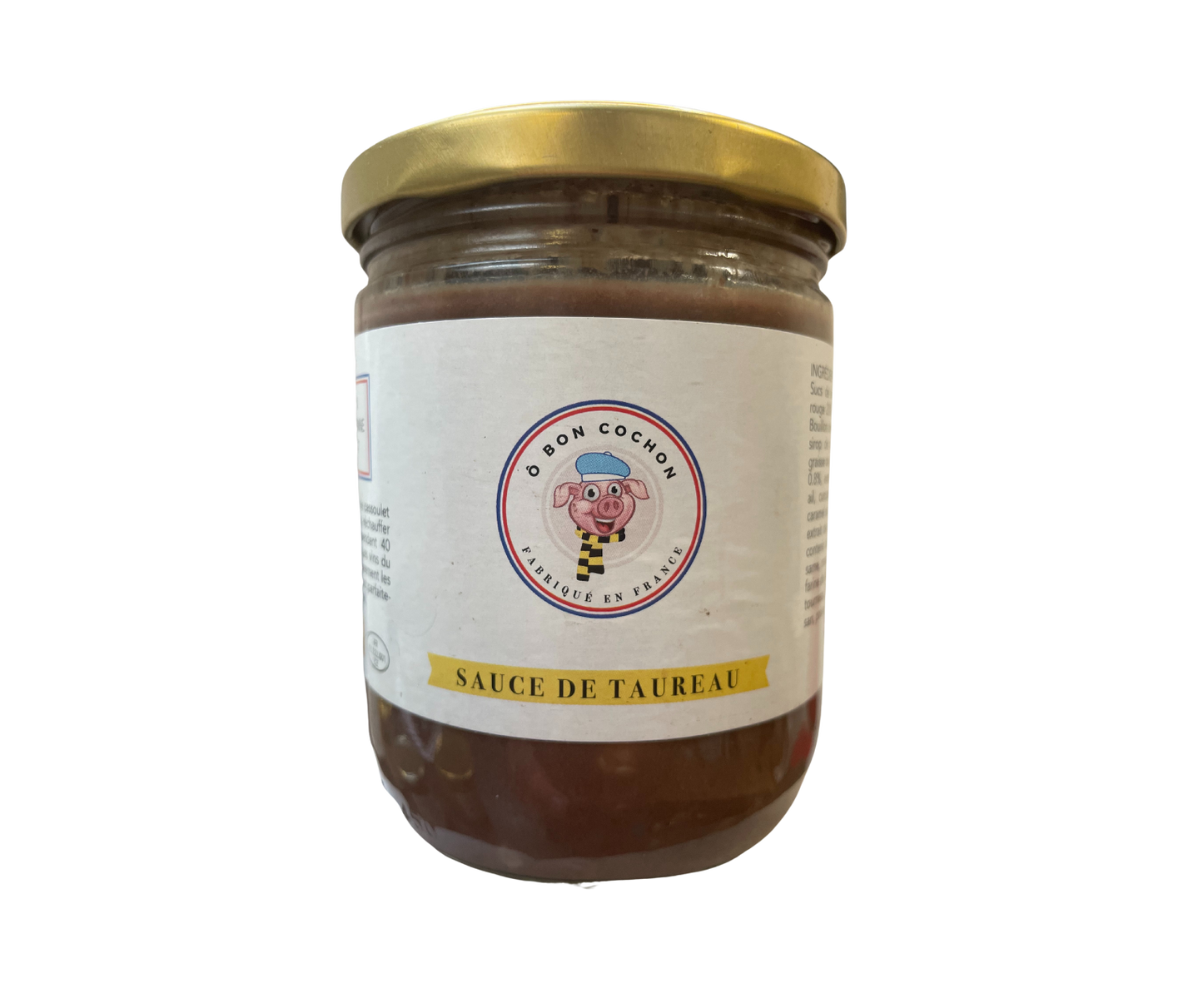 Sauce de taureau - 360 gr