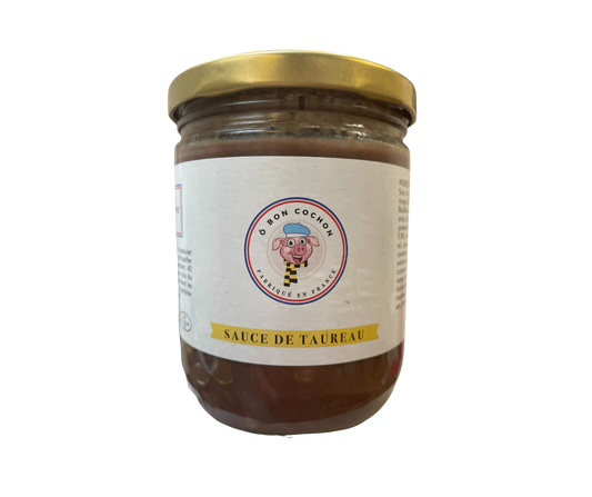 Sauce de taureau - 360 gr