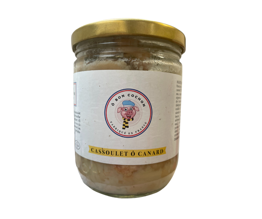 Cassoulet au canard - 380 gr