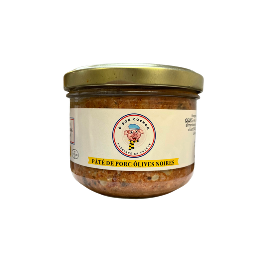 Pâté ôlive noire - 180 gr