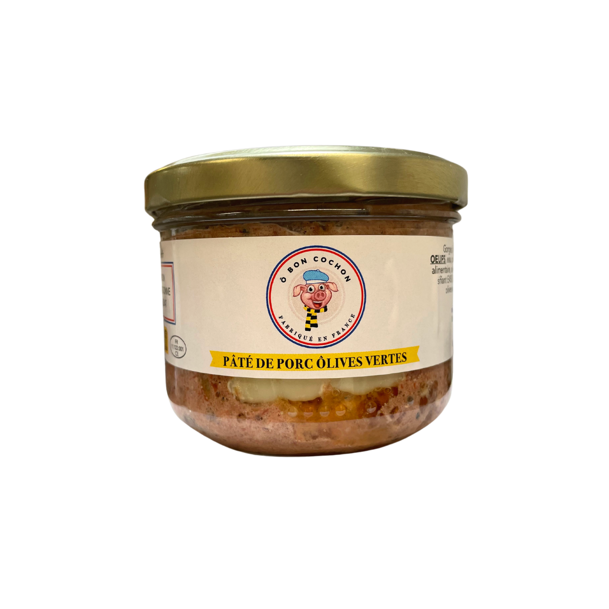 Pâté ôlive verte - 180 gr