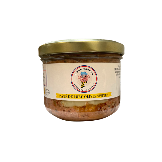 Pâté ôlive verte - 180 gr