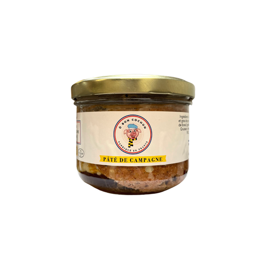 Pâté de campagne - 180 gr